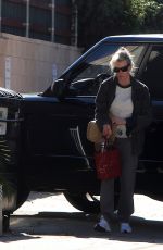 KIM BASINGER Arrives at Her Gym in Los Angeles 01/27/2022