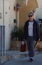 KIM BASINGER Arrives at Her Gym in Los Angeles 01/27/2022