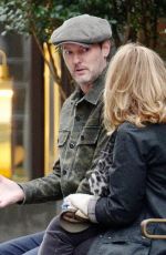 KIM CATTRALL and Russell Thomas Out in London 01/03/2022