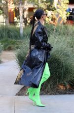 KIM KARDASHIAN and HILLARY and CHELSEA CLINTON on the Set of Gutsy Women at Hot & Cool Cafe in Canoga Park 01/24/2022