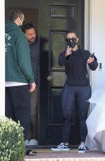 KIM KARDASHIAN and Pete Davidson Out in Beverly Hills 01/27/2022