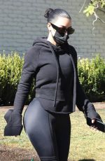 KIM KARDASHIAN and Pete Davidson Out in Beverly Hills 01/27/2022