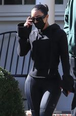 KIM KARDASHIAN and Pete Davidson Out in Beverly Hills 01/27/2022