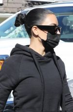 KIM KARDASHIAN and Pete Davidson Out in Beverly Hills 01/27/2022