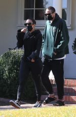 KIM KARDASHIAN and Pete Davidson Out in Beverly Hills 01/27/2022