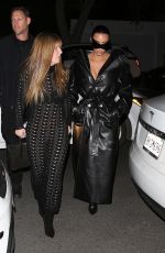 KIM KARDASHIAN Arrives at David Kordansky