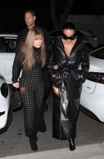 KIM KARDASHIAN Arrives at David Kordansky