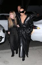 KIM KARDASHIAN Arrives at David Kordansky