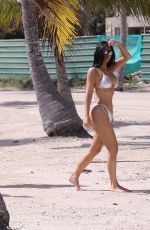 KIM KARDASHIAN in Bikini for Her SKIMS Swimwear Line in Caribbean 01/19/2022