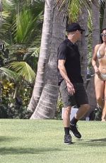 KIM KARDASHIAN in Bikini for Her SKIMS Swimwear Line in Caribbean 01/19/2022