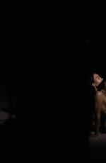 KIM KARDASHIAN in Swmisuit at Evening Photoshoot for Her Skims Swimwear Line 01/18/2022