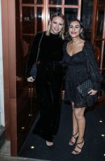 KIMBERLEY WALSH and Dr. PUNAM KRISHAN Arrives at Emma Morris