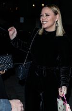 KIMBERLEY WALSH and Dr. PUNAM KRISHAN Arrives at Emma Morris
