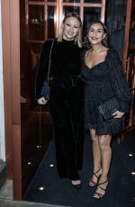 KIMBERLEY WALSH and Dr. PUNAM KRISHAN Arrives at Emma Morris