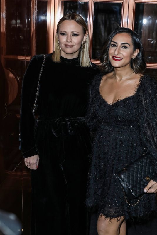 KIMBERLEY WALSH and Dr. PUNAM KRISHAN Arrives at Emma Morris