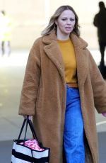 KIMBERLEY WALSH Leaves Morning Live TV Studios in London 01/12/2022