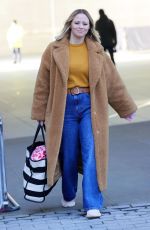 KIMBERLEY WALSH Leaves Morning Live TV Studios in London 01/12/2022