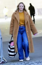 KIMBERLEY WALSH Leaves Morning Live TV Studios in London 01/12/2022