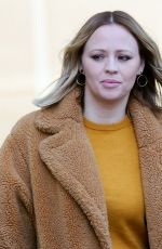 KIMBERLEY WALSH Leaves Morning Live TV Studios in London 01/12/2022