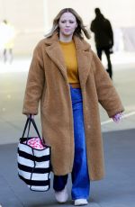 KIMBERLEY WALSH Leaves Morning Live TV Studios in London 01/12/2022