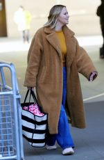 KIMBERLEY WALSH Leaves Morning Live TV Studios in London 01/12/2022