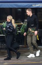 KIMBERLY CREW Out for Lunch in Wilmslow 01/14/2022