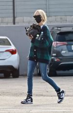 KIMBERLY STEWART and Jesse Shapira Out in Studio City 01/28/2022