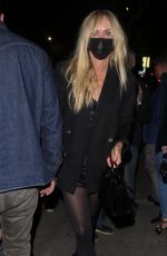 KIMBERLY STEWART Out for Dinner at Craig