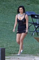KOURTNEY KARDASHIAN at a Photoshoot in Hollywood Hills 01/27/2022