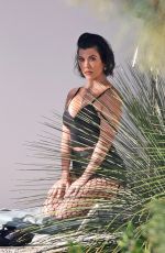 KOURTNEY KARDASHIAN at a Photoshoot in Hollywood Hills 01/27/2022