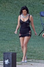 KOURTNEY KARDASHIAN at a Photoshoot in Hollywood Hills 01/27/2022