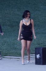 KOURTNEY KARDASHIAN at a Photoshoot in Hollywood Hills 01/27/2022