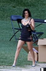 KOURTNEY KARDASHIAN at a Photoshoot in Hollywood Hills 01/27/2022