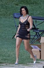 KOURTNEY KARDASHIAN at a Photoshoot in Hollywood Hills 01/27/2022