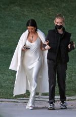 KOURTNEY KARDASHIAN at a Photoshoot in Hollywood Hills 01/27/2022