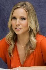 KRISTEN BELL at You Again Press Conference 08/28/2010