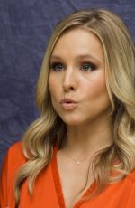 KRISTEN BELL at You Again Press Conference 08/28/2010