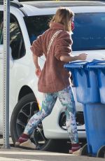 KRISTEN BELL Leaves Studio Metamorphosis in Los Feliz 01/27/2022