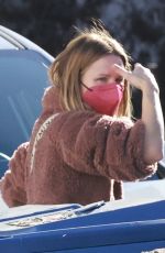KRISTEN BELL Leaves Studio Metamorphosis in Los Feliz 01/27/2022