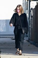 KRISTEN BELL Out and About in Los Angeles 01/06/2022