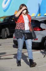 KRISTEN BELL Out and About in Los Angeles 01/10/2022