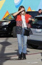 KRISTEN BELL Out and About in Los Angeles 01/10/2022