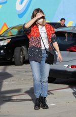 KRISTEN BELL Out and About in Los Angeles 01/10/2022