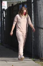 KRISTEN BELL Out for a Walk in Los Feliz 01/29/2022