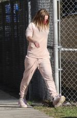 KRISTEN BELL Out for a Walk in Los Feliz 01/29/2022