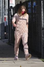 KRISTEN BELL Out for a Walk in Los Feliz 01/29/2022