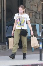 KRISTEN BELL Out Shopping in Los Feliz 01/15/2022