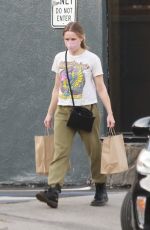 KRISTEN BELL Out Shopping in Los Feliz 01/15/2022