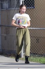 KRISTEN BELL Out Shopping in Los Feliz 01/15/2022