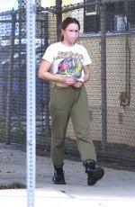 KRISTEN BELL Out Shopping in Los Feliz 01/15/2022